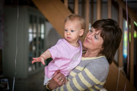 Agata 1st Birthday