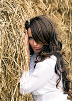 A peasant girl